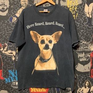 Vintage Godzilla Taco Bell Promo Shirt